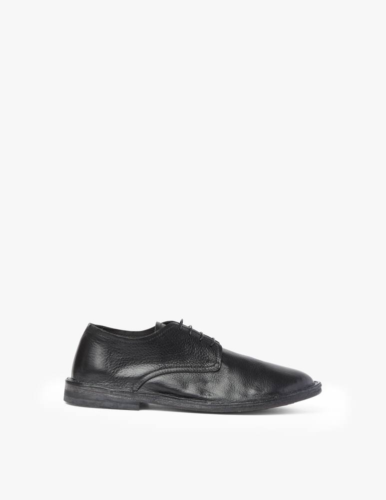 Moma Scarpa derby pelle morbida nairobi - nero - immagine 1