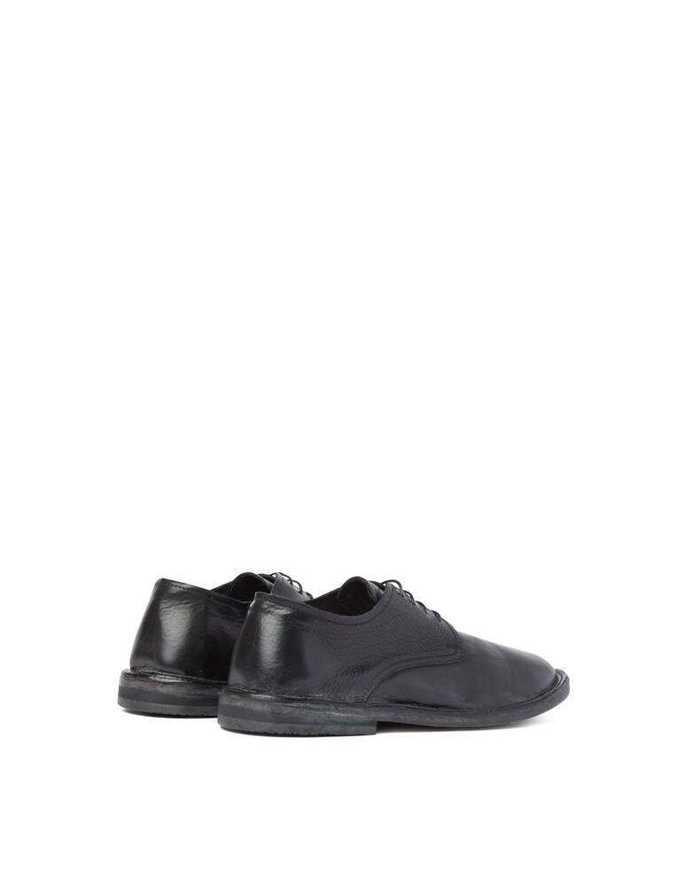 rinascente Moma Nairobi soft skin leather derby shoes - black