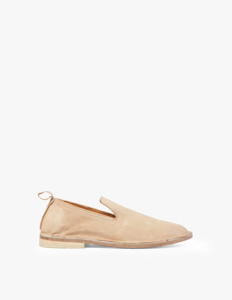 Moma Pantofola in suede f cuoio nairobi - beige - immagine 1 Moma Pantofola in suede f cuoio nairobi - beige - immagine 1