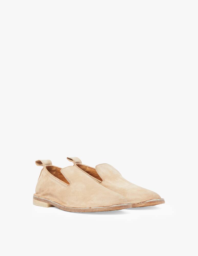 Moma Pantofola in suede f cuoio nairobi - beige - immagine 2 Moma Pantofola in suede f cuoio nairobi - beige - immagine 2