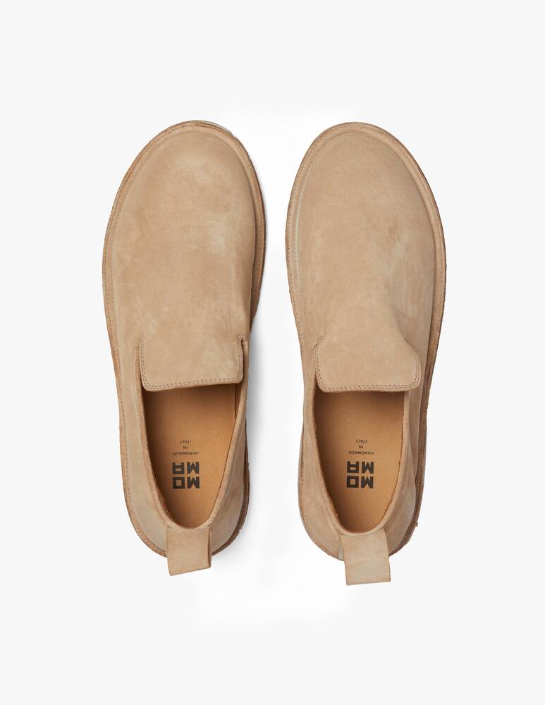 Moma Pantofola in suede f cuoio nairobi - beige - immagine 3 Moma Pantofola in suede f cuoio nairobi - beige - immagine 3