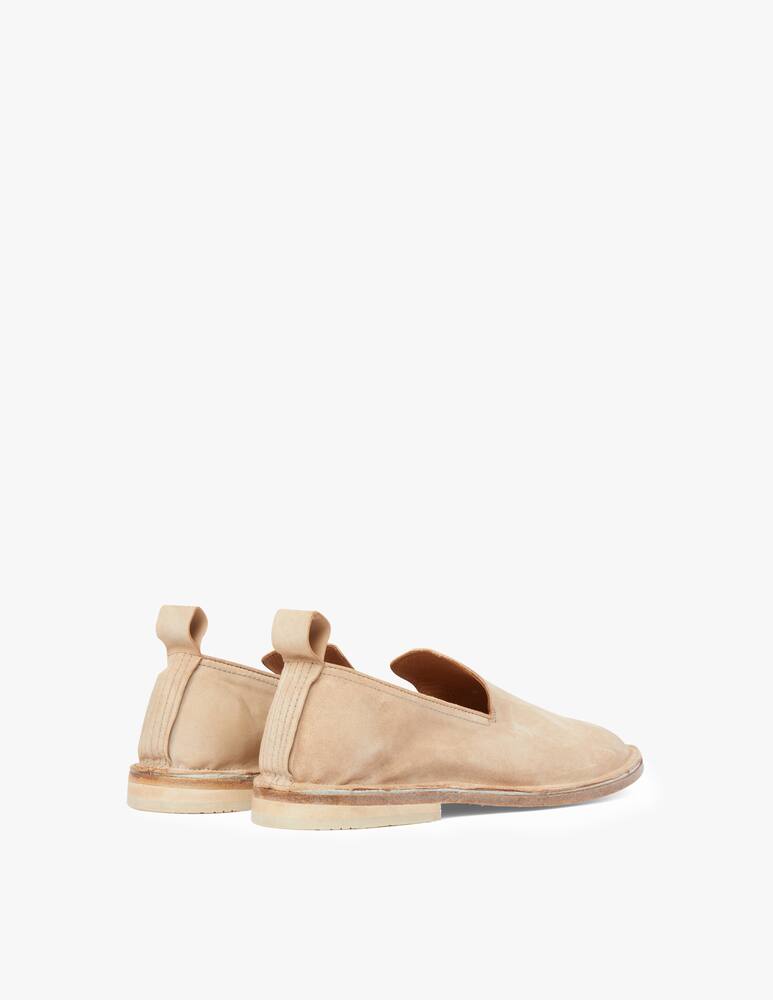 Moma Pantofola in suede f cuoio nairobi - beige - immagine 4 Moma Pantofola in suede f cuoio nairobi - beige - immagine 4