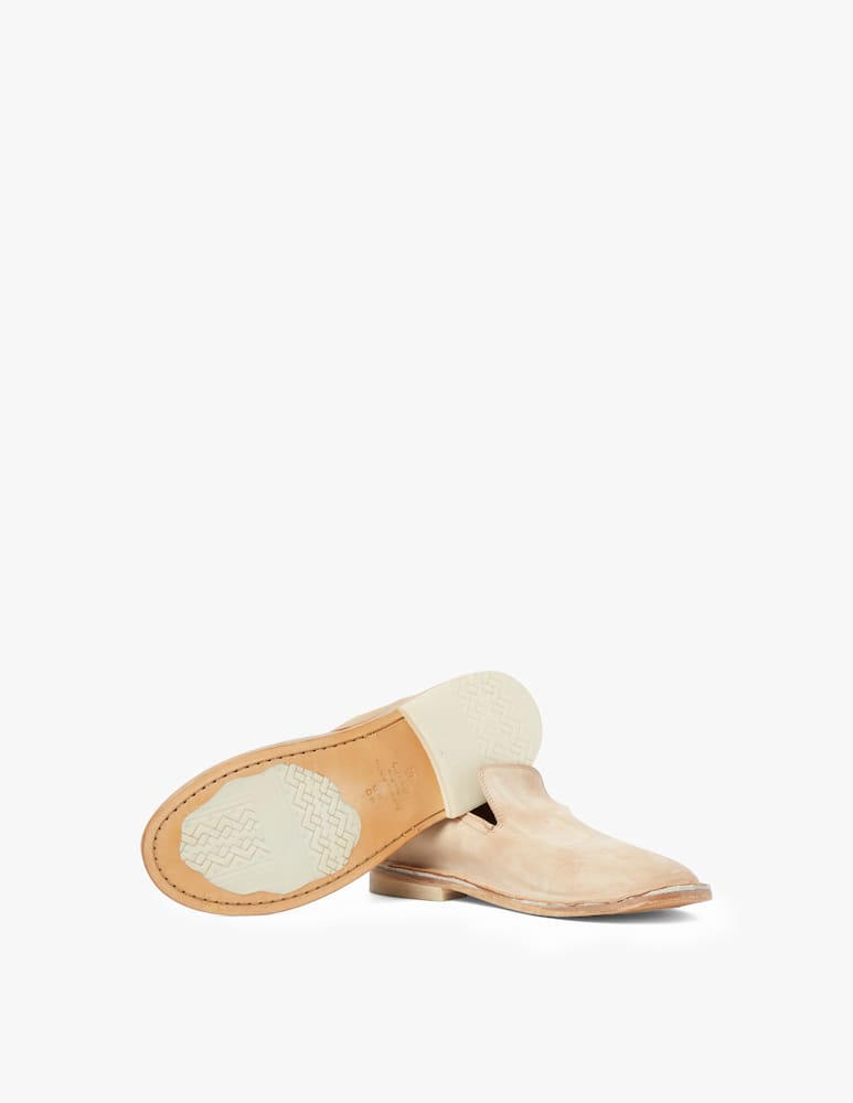 Moma Pantofola in suede f cuoio nairobi - beige - immagine 5 Moma Pantofola in suede f cuoio nairobi - beige - immagine 5