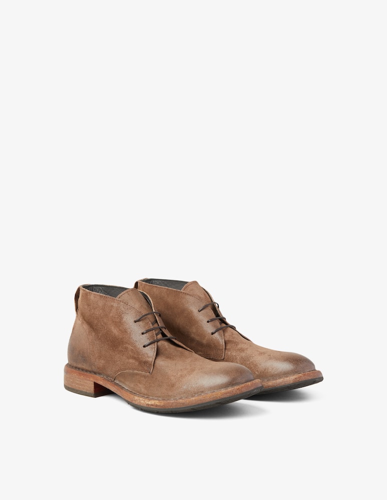 rinascente Moma Desert boot suede - Brown