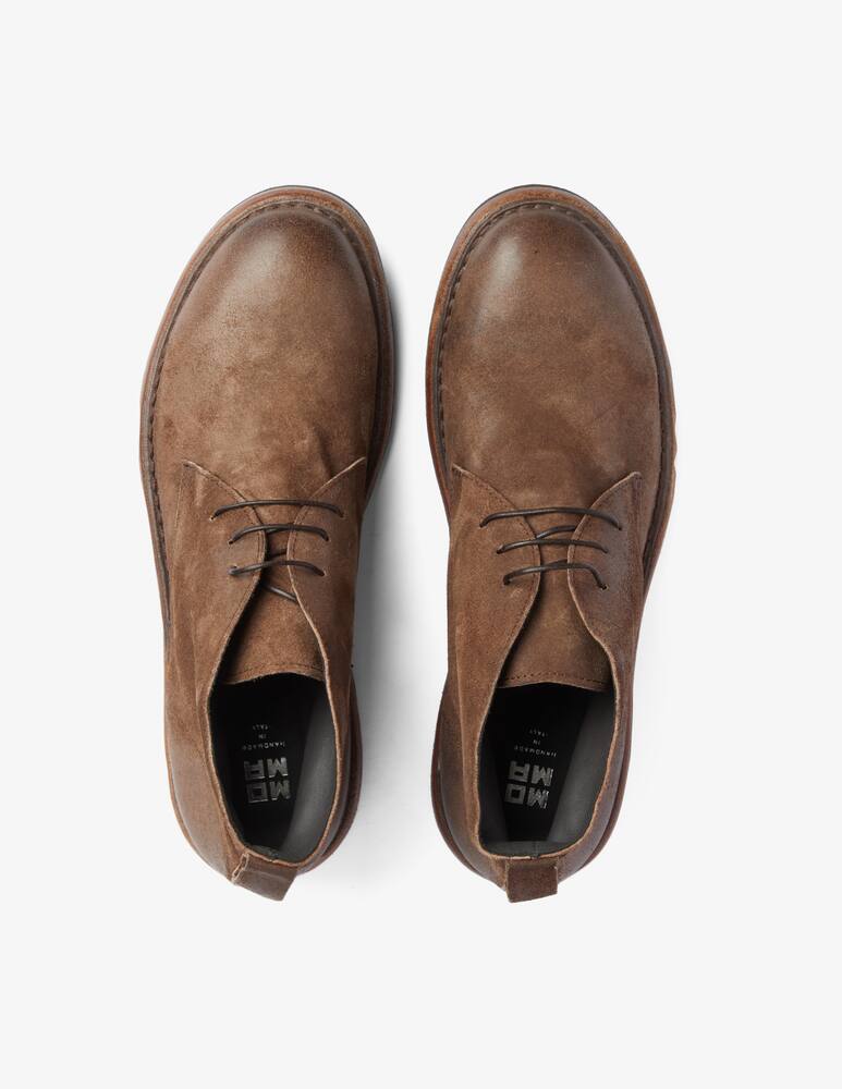 rinascente Moma Desert boot suede - Brown