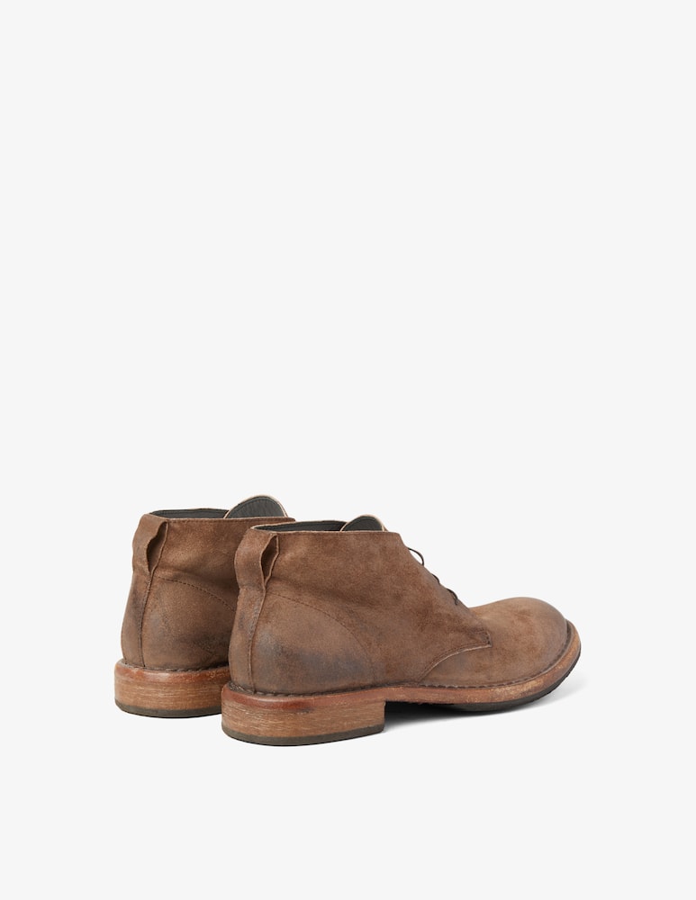 rinascente Moma Desert boot suede - Brown