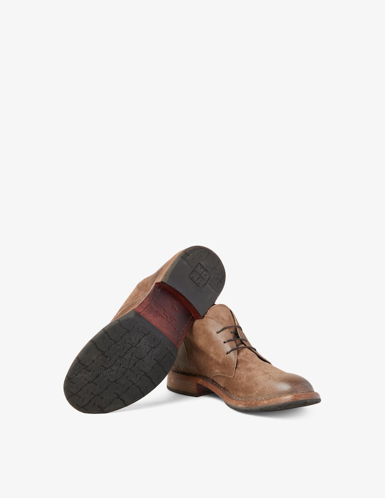 rinascente Moma Desert boot suede - Brown