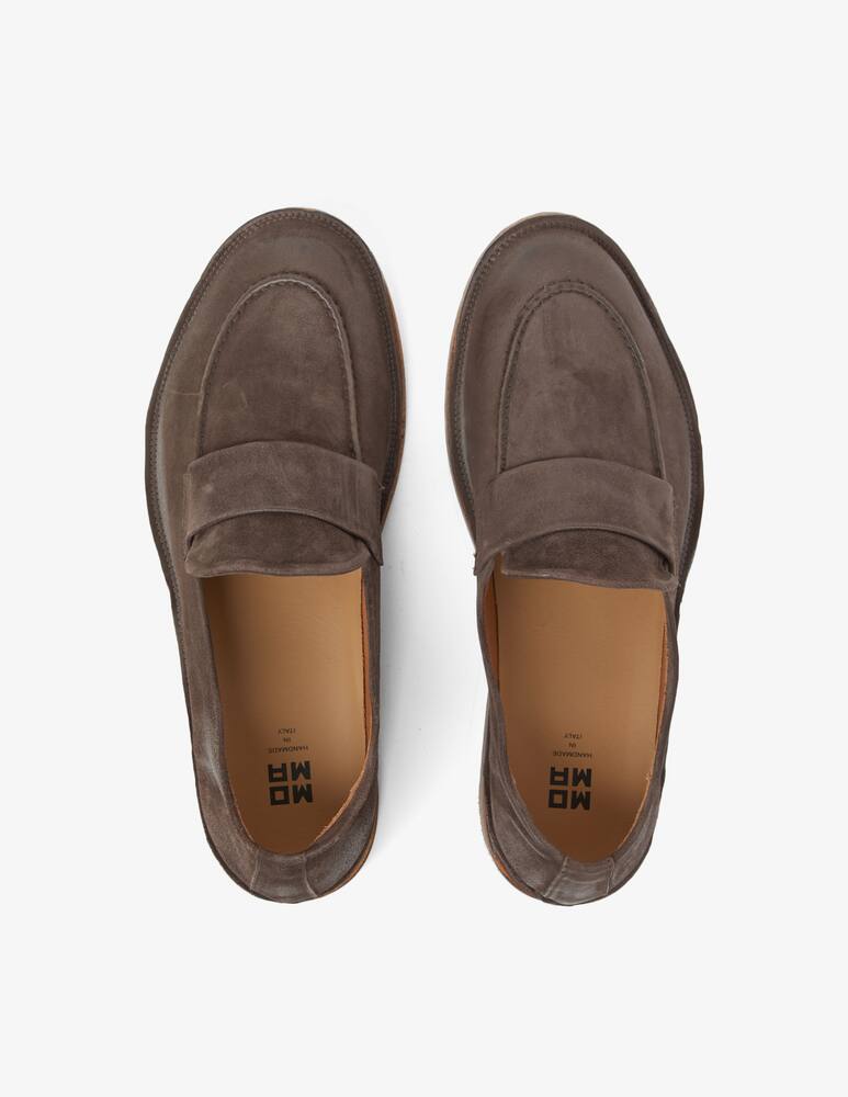 rinascente Moma Mocassino gates in suede 