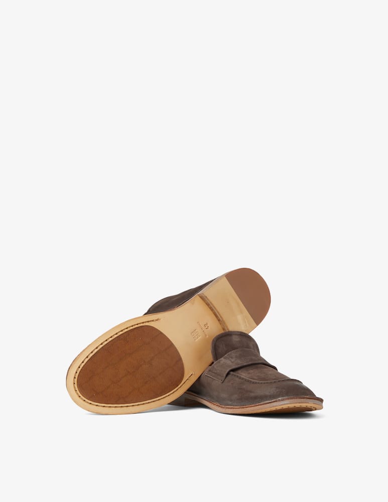 rinascente Moma Mocassino gates in suede 