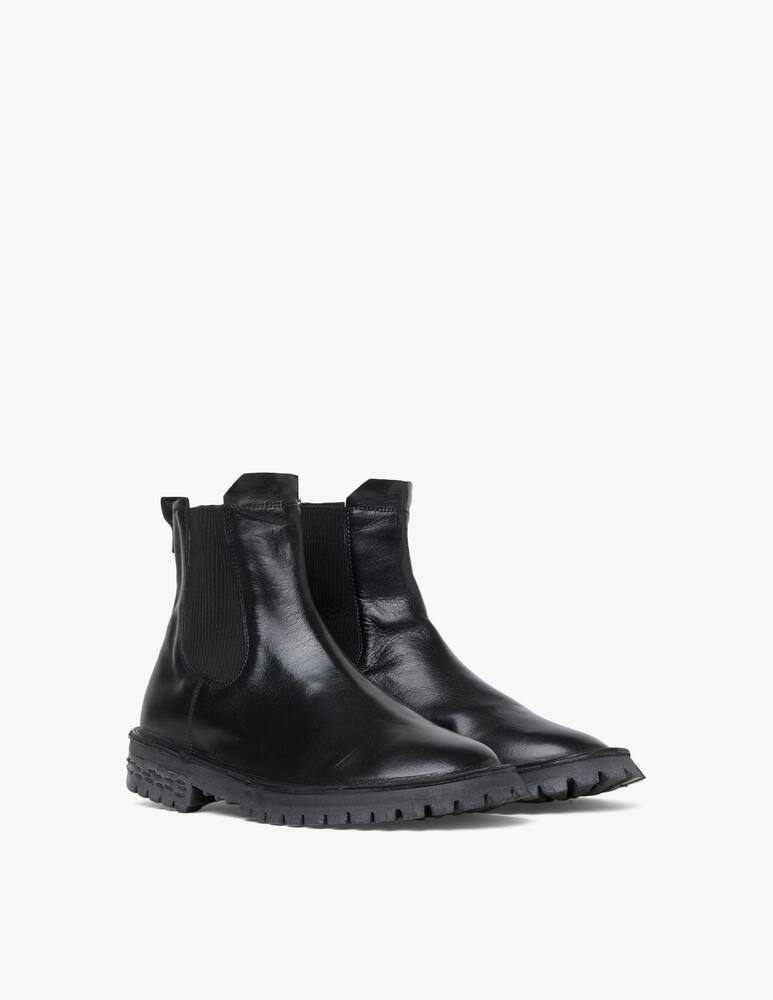 rinascente Moma Chelsea combat boots