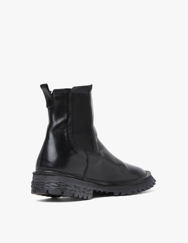 rinascente Moma Chelsea combat boots