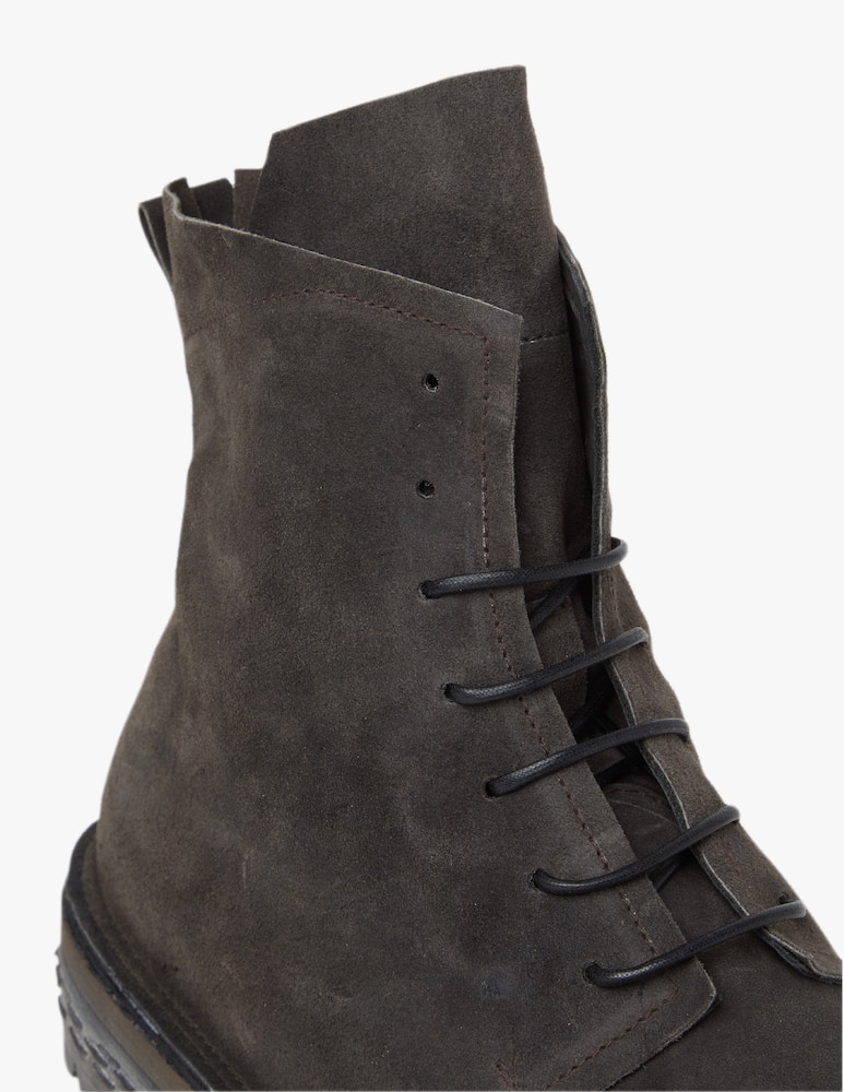 rinascente Moma Lace up combat boots