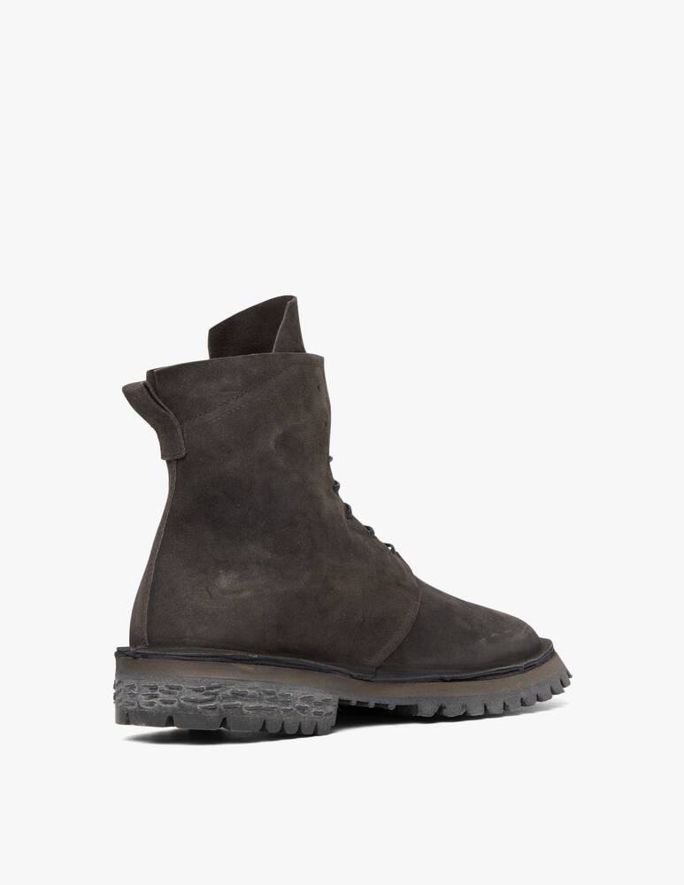 rinascente Moma Lace up combat boots