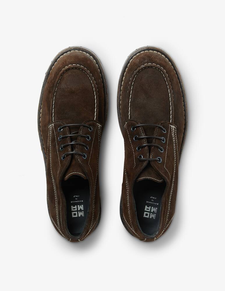 rinascente Moma Suede ankle boots