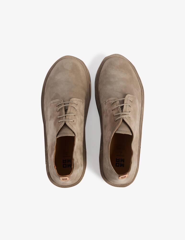 rinascente Moma Nairobi suede derby shoes