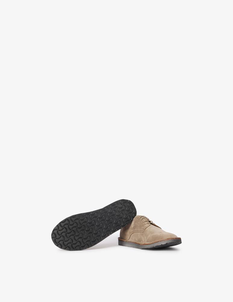 rinascente Moma Nairobi suede derby shoes