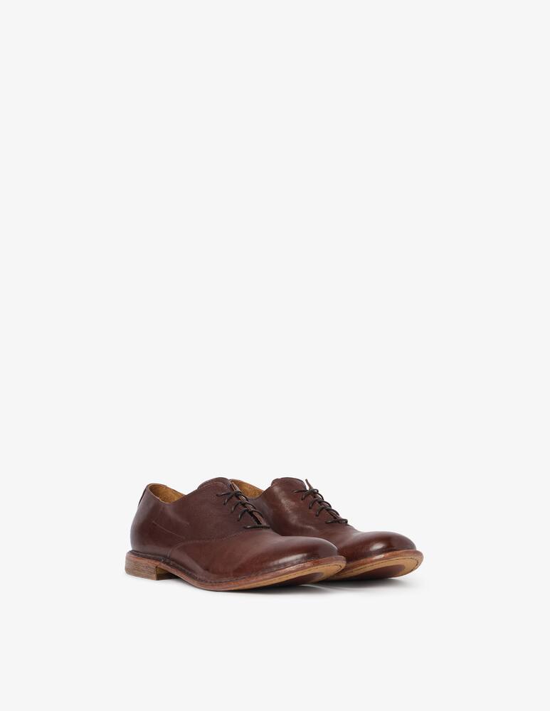 rinascente Moma Oxford leather lace-up shoes