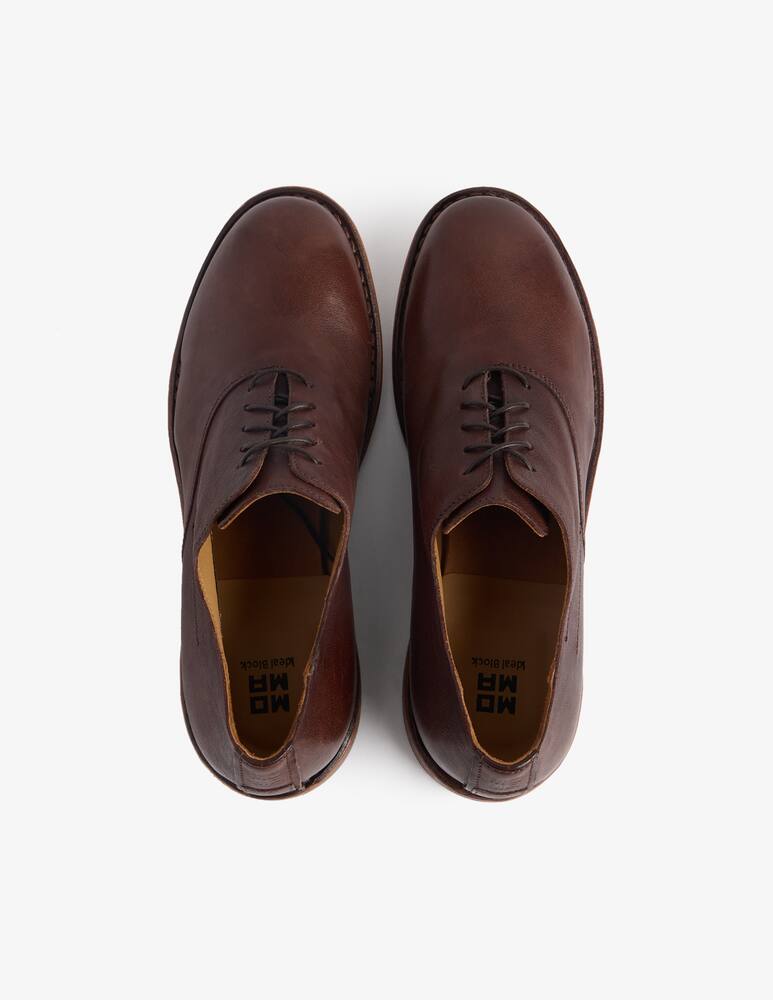 rinascente Moma Oxford leather lace-up shoes