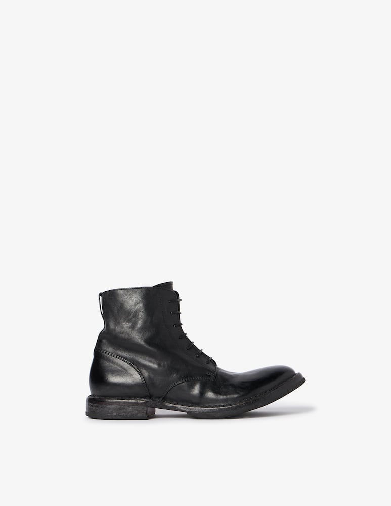 Moma Lace-up leather boots - picture 1 Moma Lace-up leather boots - picture 1