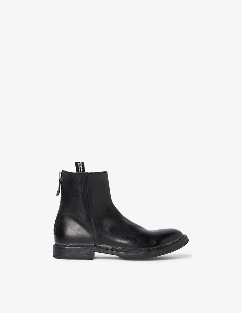 rinascente Moma Bristol zip ankle boots