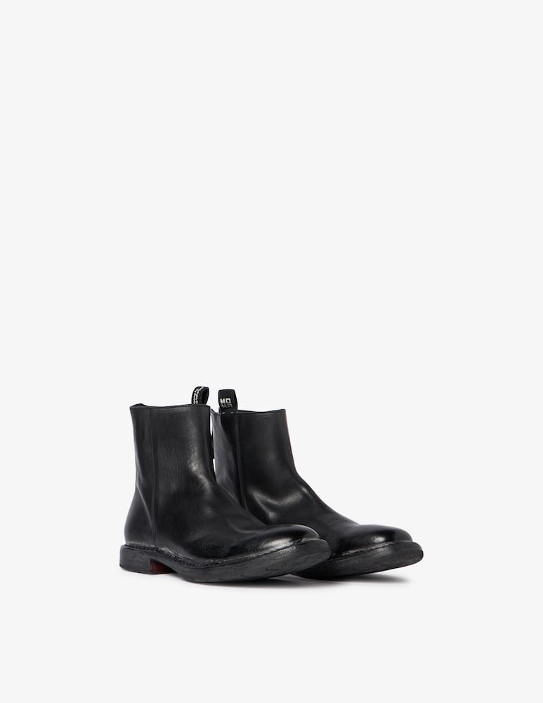 rinascente Moma Bristol zip ankle boots