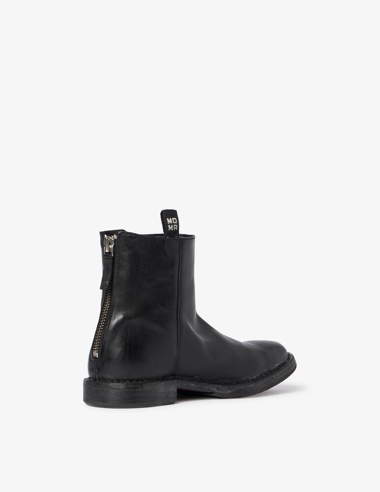 rinascente Moma Bristol zip ankle boots