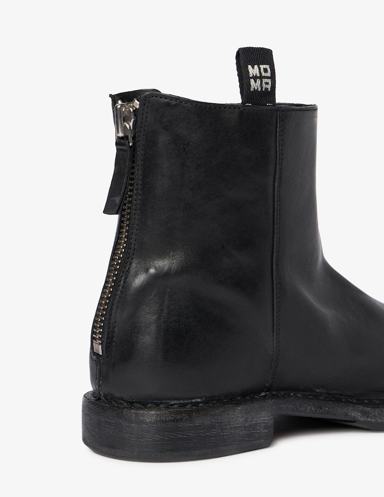 Moma Bristol zip ankle boots - picture 4 Moma Bristol zip ankle boots - picture 4