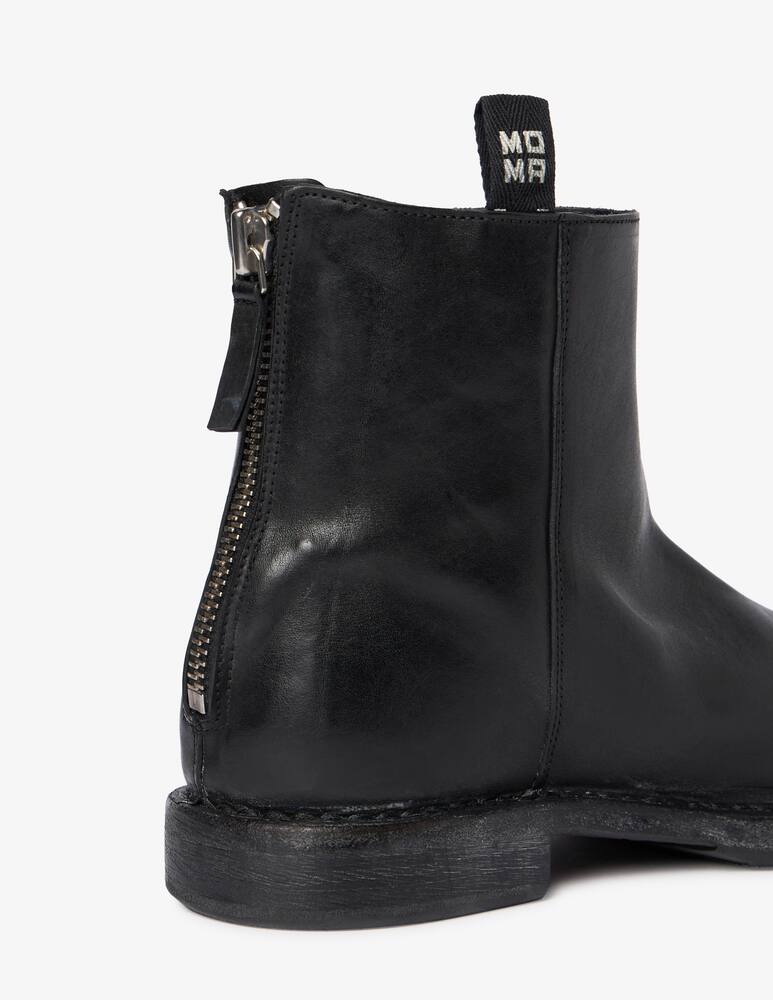 rinascente Moma Bristol zip ankle boots