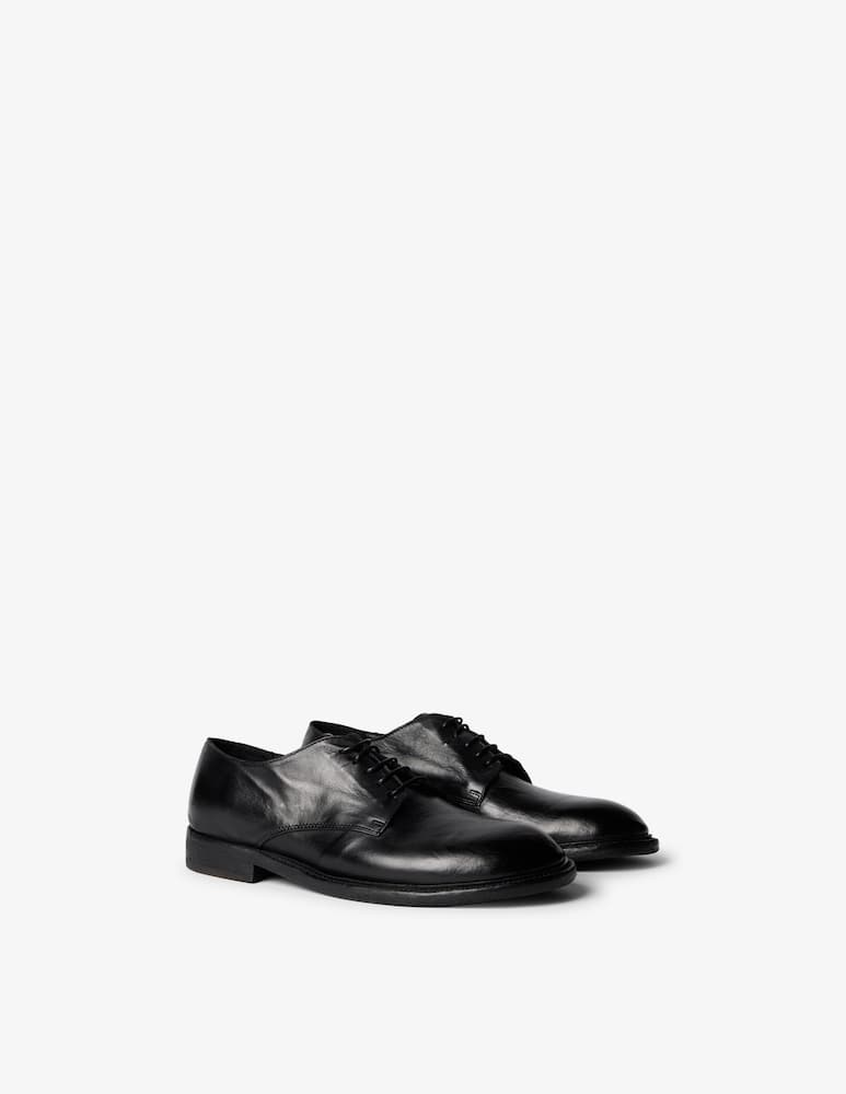rinascente Moma Derby leather shoes