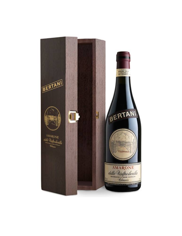 rinascente Bertani Amarone Della Valpolicella Classico DOC 1972