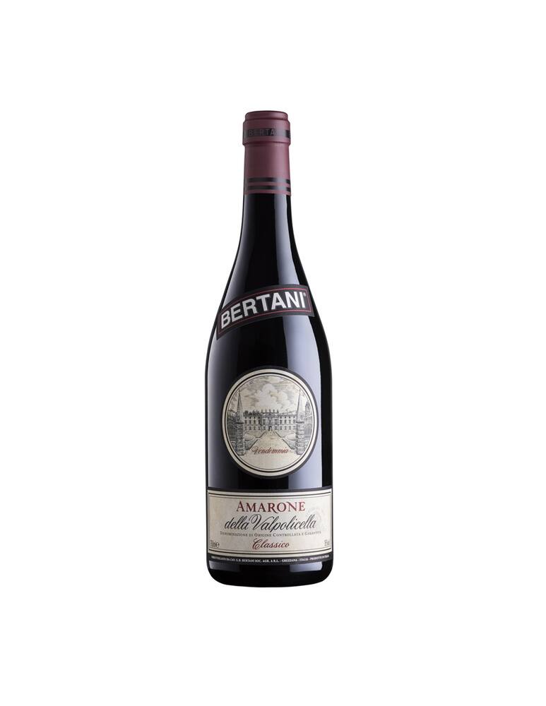 rinascente Bertani Amarone Della Valpolicella Classico DOC 1975