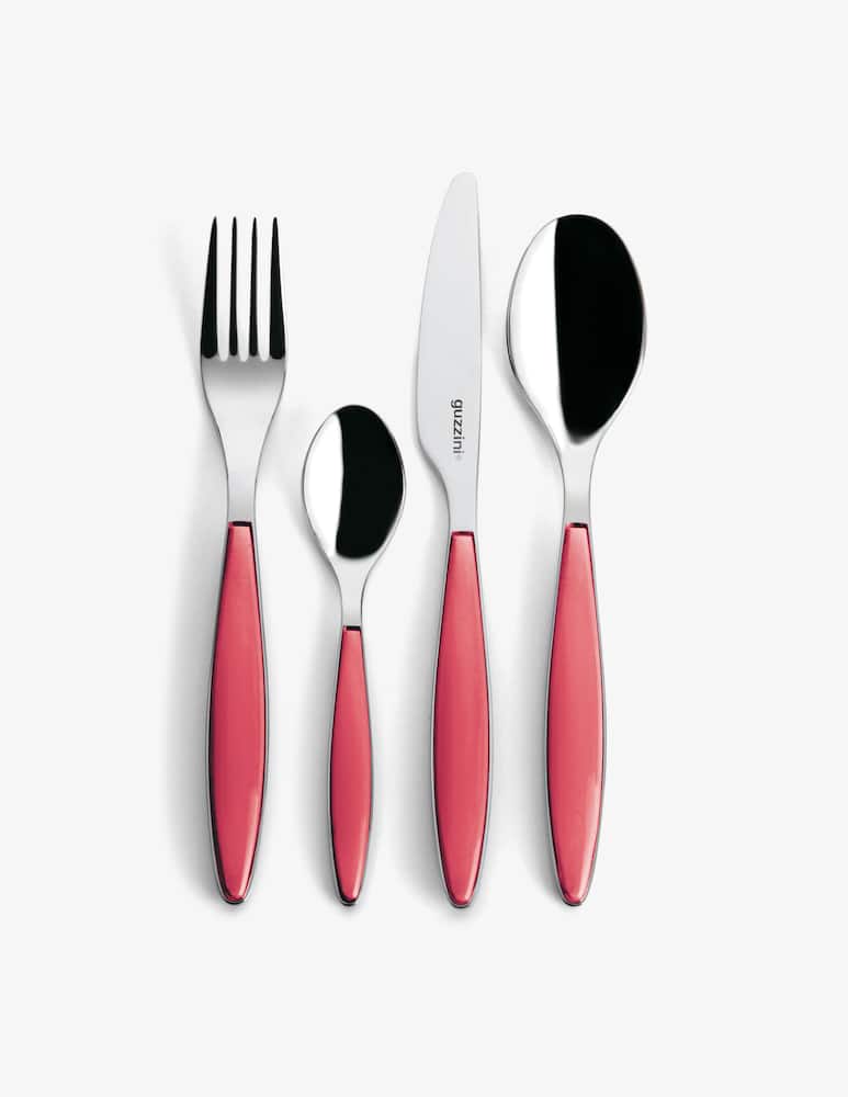 Guzzini Set posate 24 pz Feeling - immagine 1 Guzzini Set posate 24 pz Feeling - immagine 1