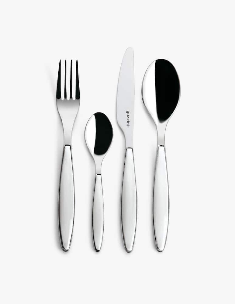 Guzzini Feeling 24-piece Two-Coloured Cutlery Set - picture 1 Guzzini Feeling 24-piece Two-Coloured Cutlery Set - picture 1
