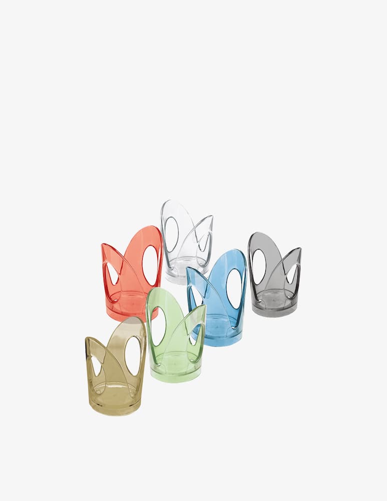 rinascente Guzzini Set 6 Portabicchieri