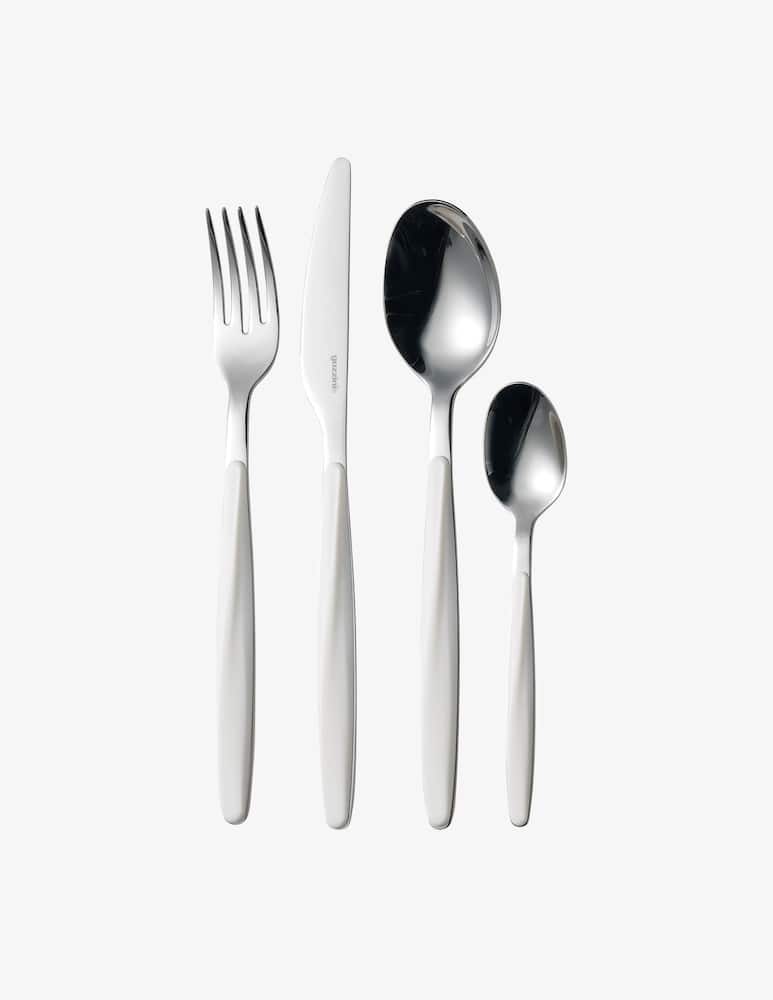 Guzzini Set Cutlery 24 pcs Fusion - picture 1 Guzzini Set Cutlery 24 pcs Fusion - picture 1