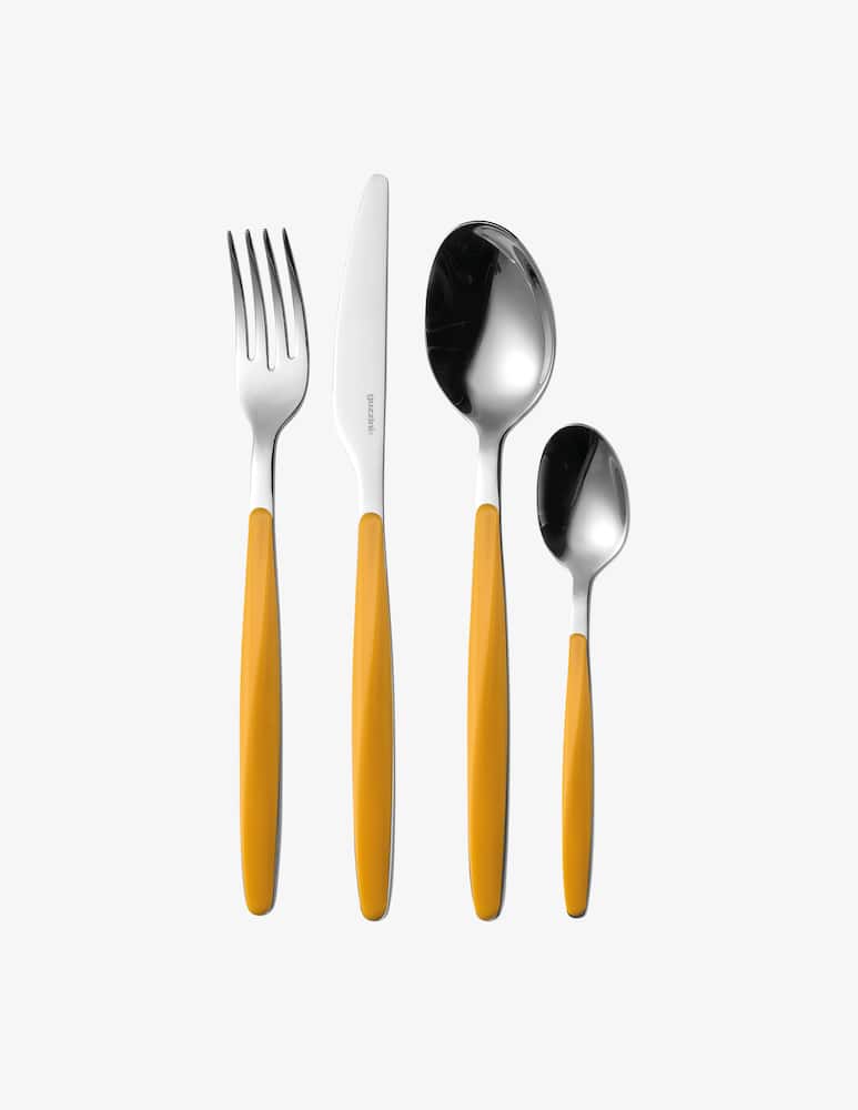 Guzzini Fusion Set Cutlery 24 pcs - picture 1 Guzzini Fusion Set Cutlery 24 pcs - picture 1