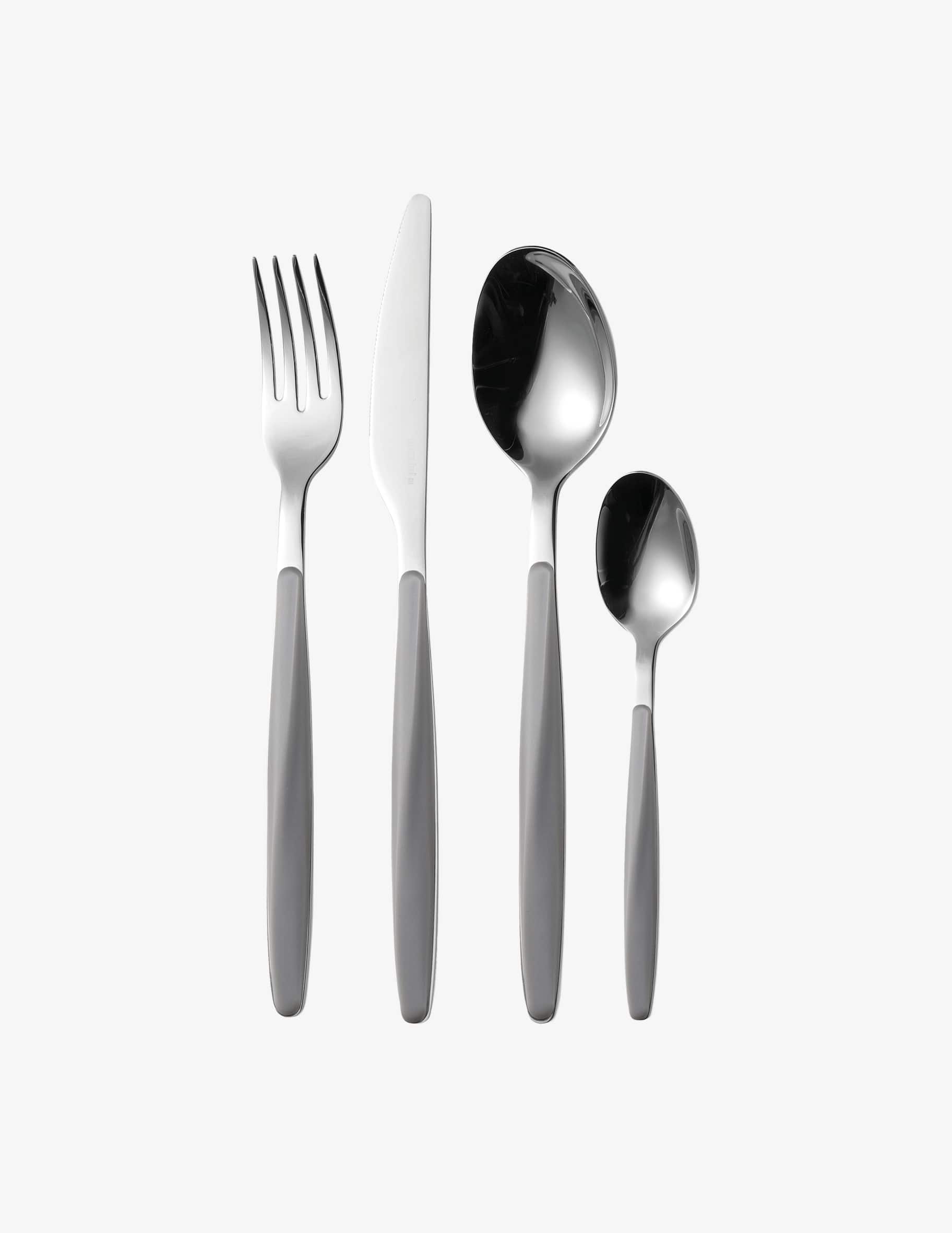 Acquista Guzzini Fusion Set Posate 24 pz su Rinascente