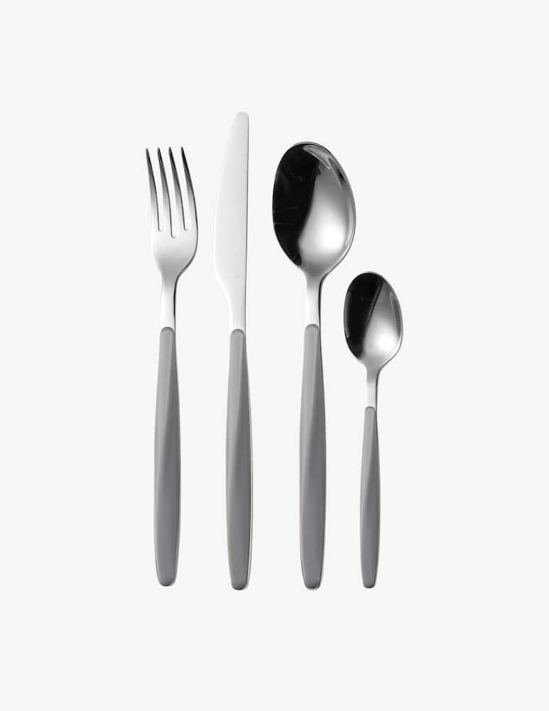 Guzzini Fusion Set Cutlery 24 pcs - picture 1 Guzzini Fusion Set Cutlery 24 pcs - picture 1
