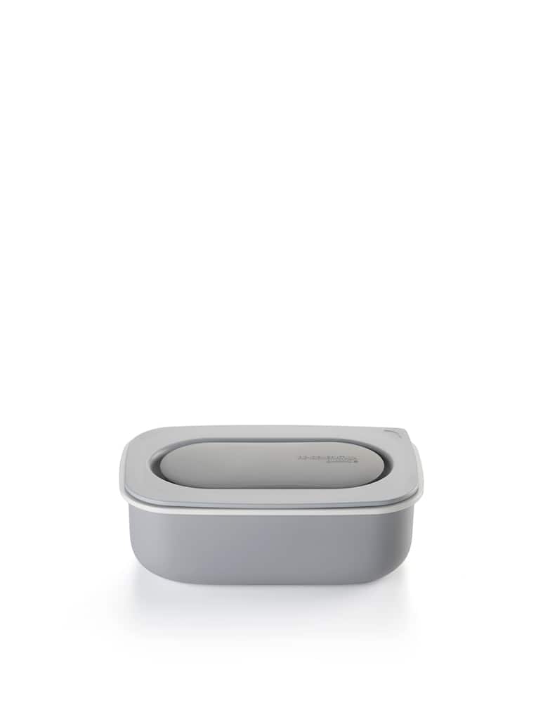 rinascente Guzzini Re-Generation Lunch Box With Cutlery Set