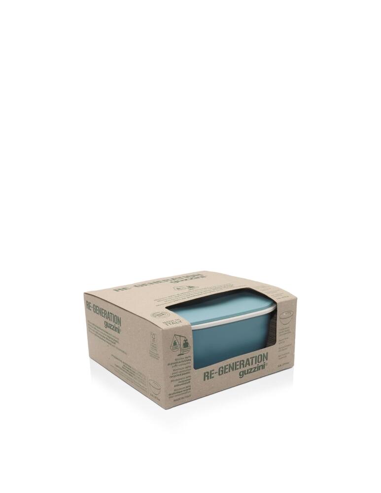 rinascente Guzzini Re-Generation Contenitore Quadrato Medio Con Coperchio