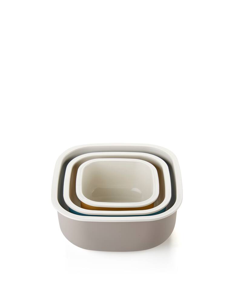 rinascente Guzzini Re-Generation Contenitore Quadrato Grande Con Coperchio