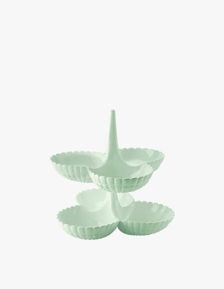 rinascente Guzzini Tiffany  Antipastiere Set 2 Pz