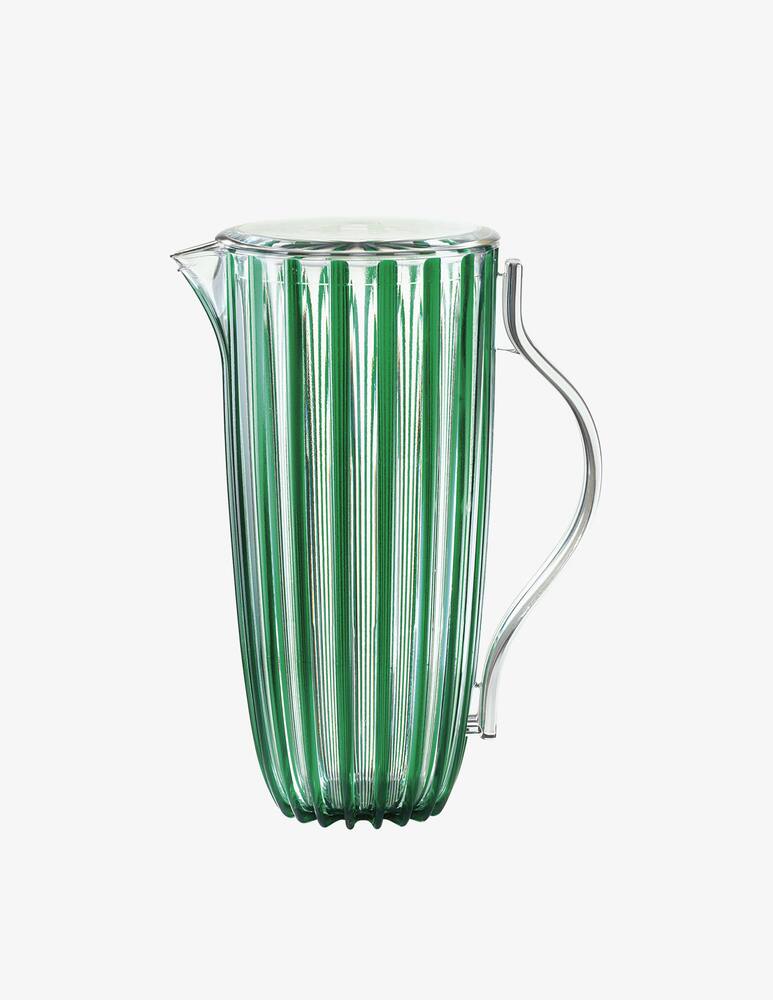 rinascente Guzzini Dolcevita Pitcher With Lid - Green