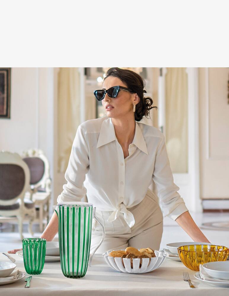 rinascente Guzzini Dolcevita Set 4 Bicchieri - Verde