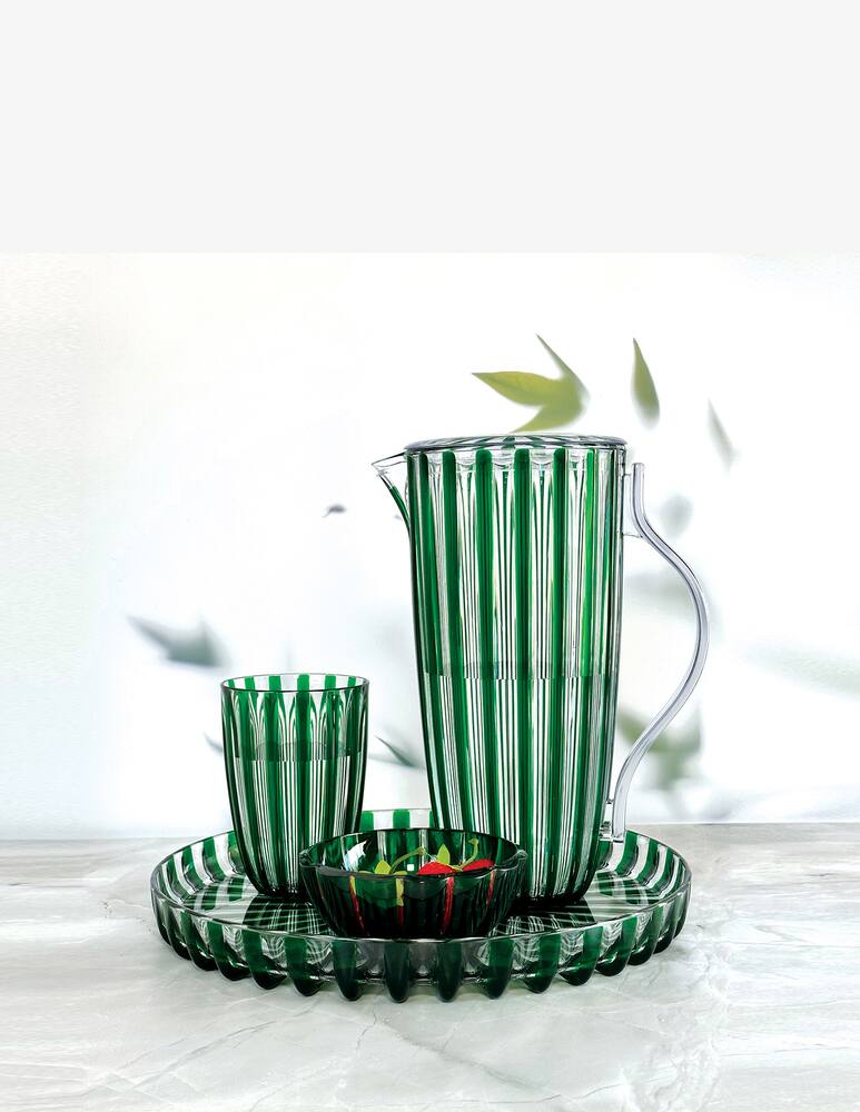 rinascente Guzzini Dolcevita Set 4 Bicchieri - Verde
