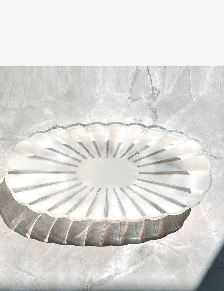 rinascente Guzzini Dolcevita Vassoio Da Portata - Bianco