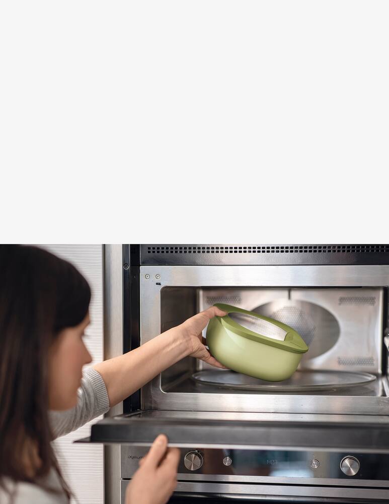 rinascente Guzzini Store&More Biocontenitore Ermetico Basso - Verde