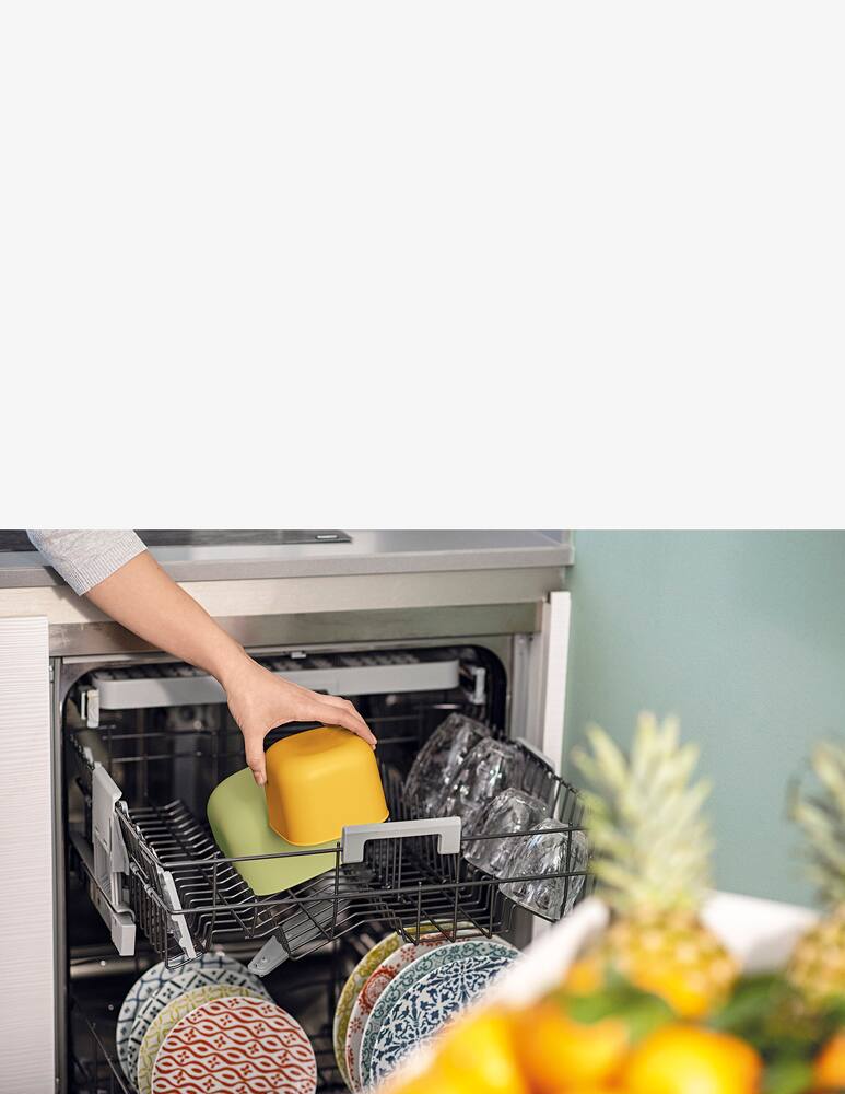 rinascente Guzzini Store&More Biocontenitore Ermetico Basso - Giallo