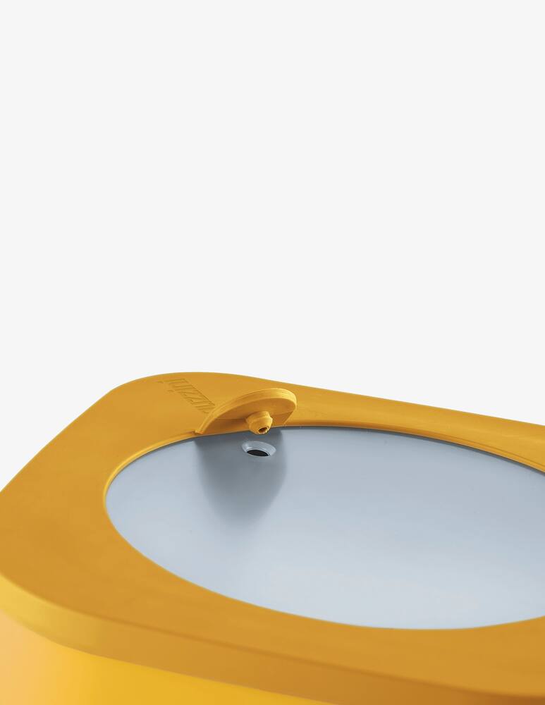 rinascente Guzzini Store&More Bioshallow Leakproof - Yellow