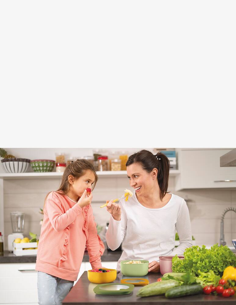 rinascente Guzzini Store&More Biocontenitore Ermetico Basso - Verde